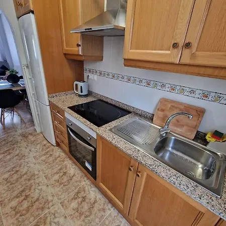 公寓 Punta Prima Flat With Private Roof Terrace 阿利坎特