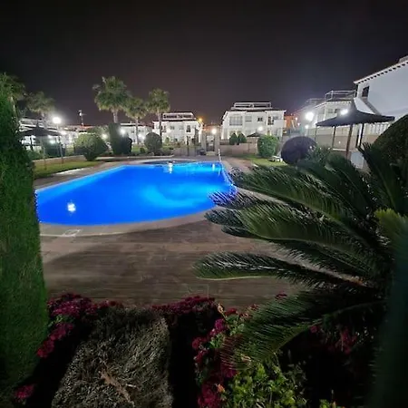 公寓 Punta Prima Flat With Private Roof Terrace