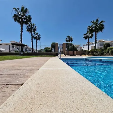 Punta Prima Flat With Private Roof Terrace Apartment