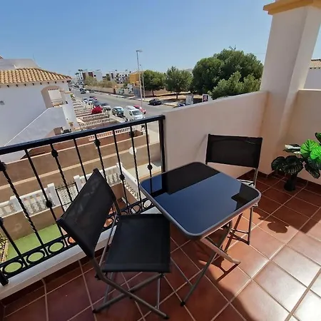 Apartment Punta Prima Flat With Private Roof Terrace *