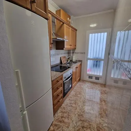 公寓 Punta Prima Flat With Private Roof Terrace 阿利坎特