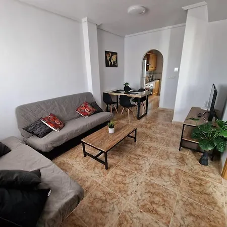 公寓 Punta Prima Flat With Private Roof Terrace