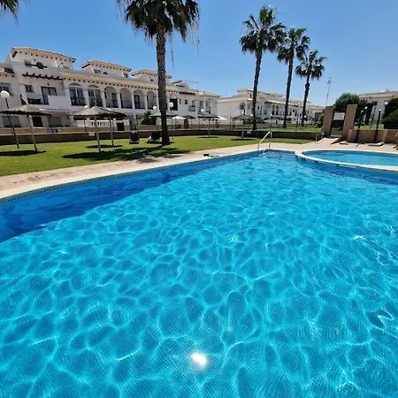 Punta Prima Flat With Private Roof Terrace