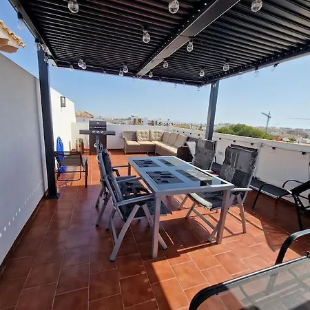 Punta Prima Flat With Private Roof Terrace Apartment