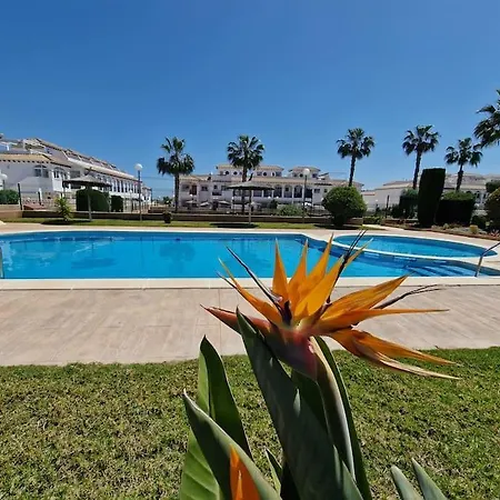 Punta Prima Flat With Private Roof Terrace Apartment *